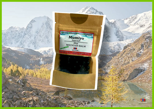 60 Balls Altai Shilajit High Quality Pure mumiyo mumio mumijo Барагшун