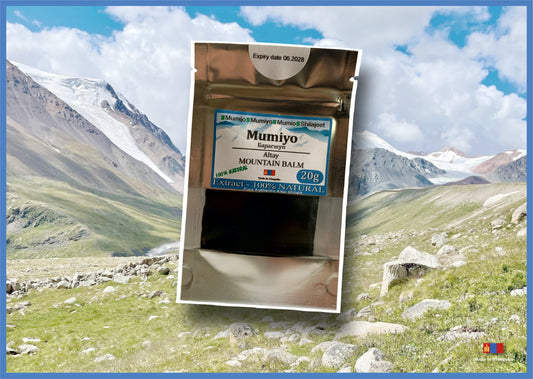 Altai Shilajit High Quality Pure mumiyo mumio mumijo Барагшун Extract 20g