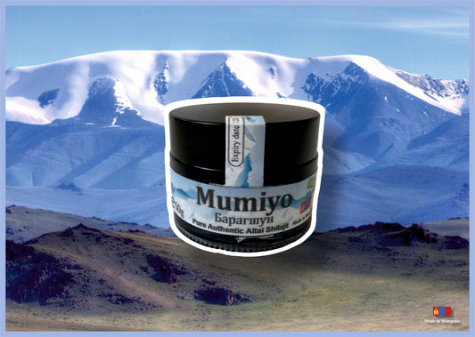 Altai Shilajit High Quality Pure mumiyo mumio mumijo Барагшун Extract 50g