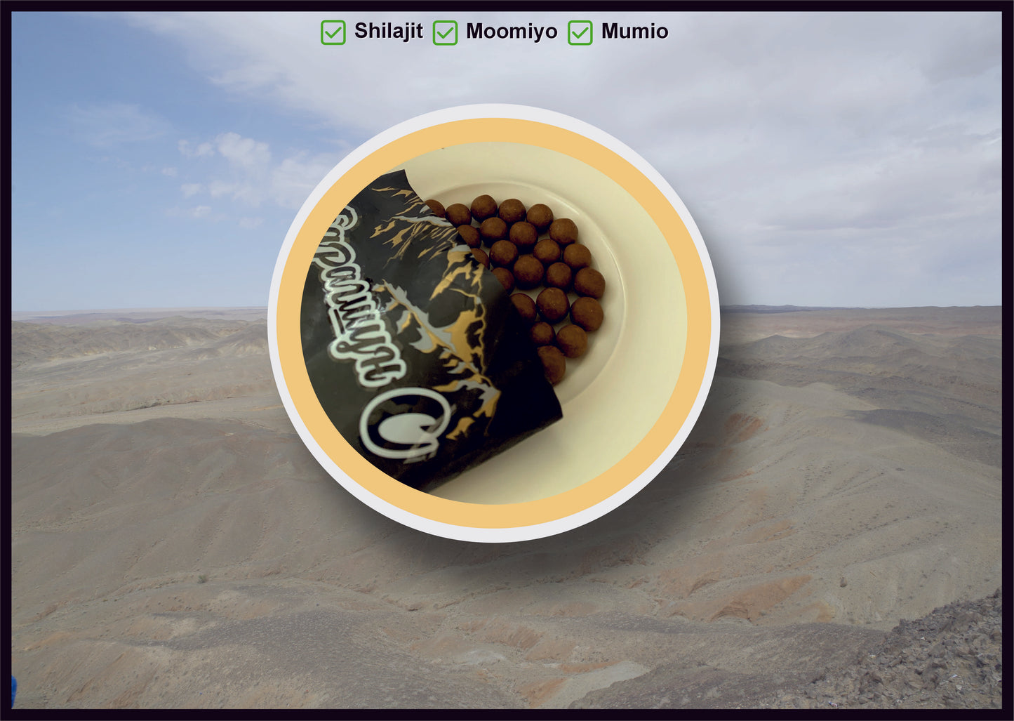 Altai Shilajit High Quality Pure mumiyo mumio mumijo Барагшу +VITAMIN C
