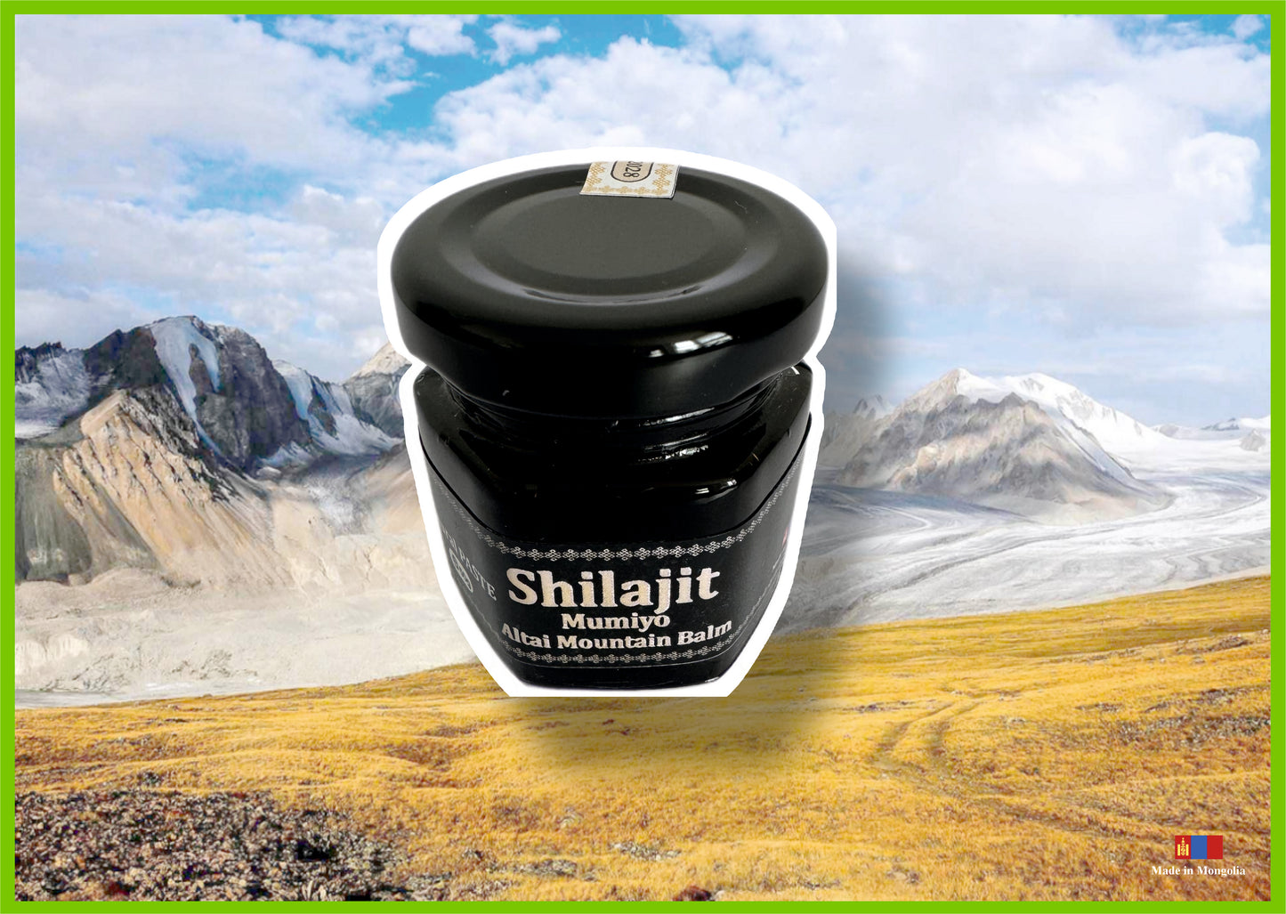 50g PASTE Altai Shilajit High Quality Pure mumiyo mumio mumijo Барагшун
