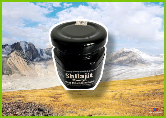 50g PASTE Altai Shilajit High Quality Pure mumiyo mumio mumijo Барагшун