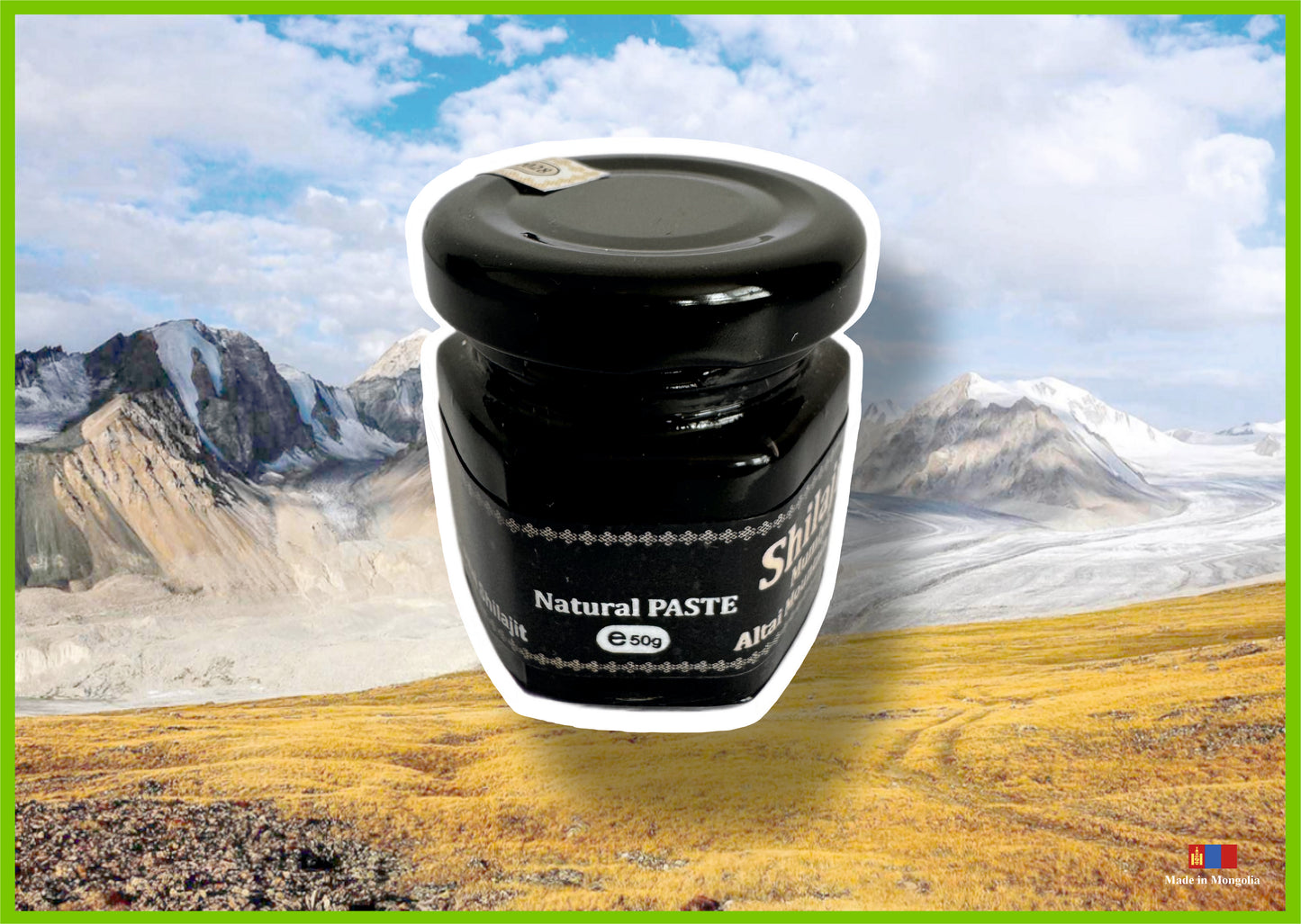 50g PASTE Altai Shilajit High Quality Pure mumiyo mumio mumijo Барагшун